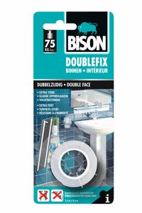 Bison Doublefix Binnen Dcrd 1.5M*6 Nlfr - 1493044 - 1493044