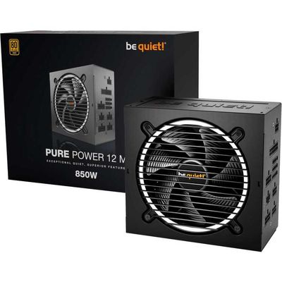 be quiet! Pure Power 12M 850W voeding