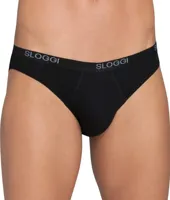 2-pack Basic Mini Heren slips - Lage heren slips - Heren onderbroek katoen