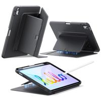 iPad 11" (A18) 2026 Flip Magnetic Case with Pencil Holder - Black