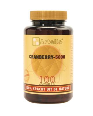 Artelle Cranberry-5000 100Capsules Artelle Cranberry-5000 100Capsules