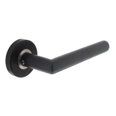 Intersteel Strakke deurklinkJura zwart - 0023.058302