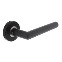 Intersteel Strakke deurklinkJura zwart - 0023.058302