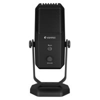 Yanmai SF-900 multi-functie vier directiviteit studio opname condensator microfoon met Desktop standaard (zwart)