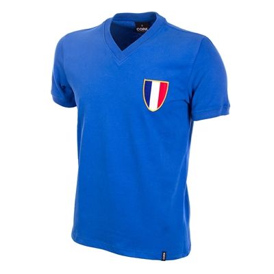 Frankrijk retro voetbalshirt Olympische Spelen 1968