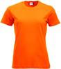 Clique 029361 New Classic-T Ladies - Signaaloranje - L