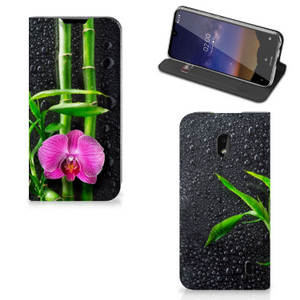 Nokia 2.2 Smart Cover Orchidee