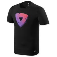 REV'IT! Andy T-shirt, T-shirts en sweaters voor de motorrijder, Zwart
