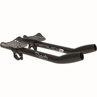 Deda Opzetstuur Fastblack2 Carbon zwart 35.0/370mm