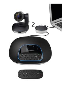 Logitech GROUP video conferencing systeem Videovergaderingssysteem voor groepen