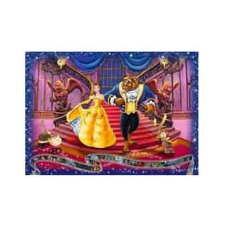 Ravensburger Legpuzzel dinsey belle en het beest, 1000st.