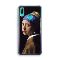 The Pearl Earring: Huawei P Smart (2019) Transparant Hoesje