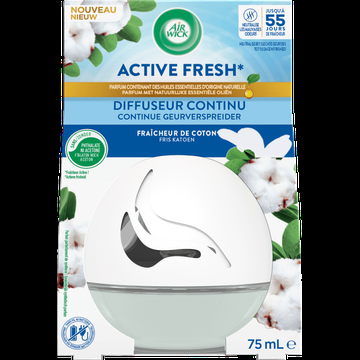 Air Wick Luchtverfrisser Decosphere Fresh Cotton 75ml bij Jumbo