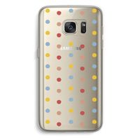 Bollen: Samsung Galaxy S7 Transparant Hoesje