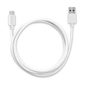 ACME Europe CB1012W USB-kabel 2 m USB 2.0 USB A Micro-USB A Wit