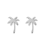 iXXXi Oorbellen Palm Tree Zilver