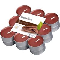 Bolsius True Scents Geurtheelichten Oud Wood 18 Stuks - thumbnail