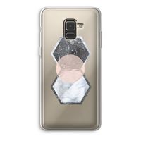Creatieve toets: Samsung Galaxy A8 (2018) Transparant Hoesje