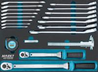 HAZET Universele set 163-533/20 · 20-delig · 8 - 24