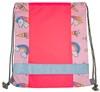 Korntex KX069 Childrens Gym Bag Action Line - Pink/Unicorn - 30 x 40 cm