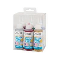 Creall glitterlijmset, 6x100ml Creall glitterlijmset, 6x100ml