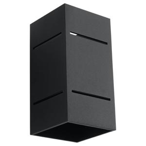 Wandlamp BLOCCO zwart