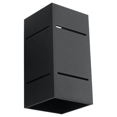 Wandlamp BLOCCO zwart