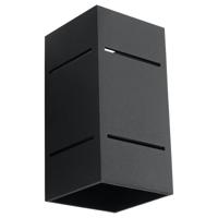 Wandlamp BLOCCO zwart