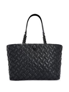 Kurt Geiger London sac à main Kensington Drench en cuir - Noir