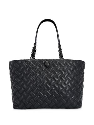 Kurt Geiger London sac à main Kensington Drench en cuir - Noir