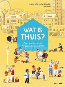 Wat is thuis? (Hardback)