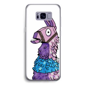 Lama: Samsung Galaxy S8 Transparant Hoesje