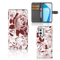 Hoesje OnePlus 9 Watercolor Flowers