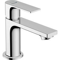 Hansgrohe Rebris E 1-gats toiletkraan 80 z. waste koud water chroom 72506000