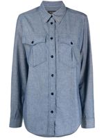 ISABEL MARANT chemise boutonnée en jean - Bleu ISABEL MARANT chemise boutonnée en jean - Bleu