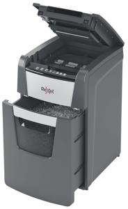 Rexel Optimum AutoFeed+ 150M papiervernietiger Microversnippering 55 dB 22 cm Zwart, Grijs