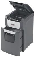 Rexel Optimum AutoFeed+ 150M papiervernietiger Microversnippering 55 dB 22 cm Zwart, Grijs - thumbnail