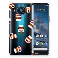 Nokia 8.3 Siliconen Case Nut Jar