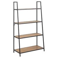 Wandkast Jaxx - zwart - 138x77x36 cm