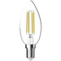 Megaman MM21147 LED-lamp Energielabel F (A - G) E14 Kaars 5.3 W = 40 W Warmwit (Ø x l) 35 mm x 97 mm 1 stuk(s)