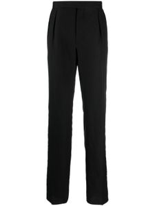 Ralph Lauren Purple Label pantalon de costume Gregory à coupe droite - Noir