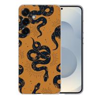 TPU Hoesje Samsung Galaxy S25 Plus - Snakes Backcover TPU Hoesje Samsung Galaxy S25 Plus - Snakes Backcover