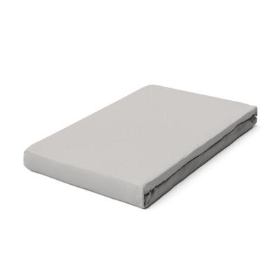 Schlafgut Schlafgut Pure Jersey Topper Hoeslaken XL - 180x200 - 200x220 511 Grey Light