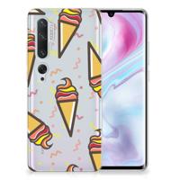 Xiaomi Mi Note 10 Pro | Siliconen Case | Icecream