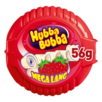 Hubba Bubba tape strawberry (12x 56g)