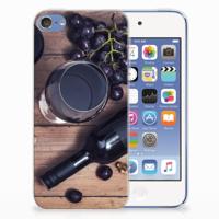 Apple iPod Touch 5 | 6 | Siliconen Case | Wijn