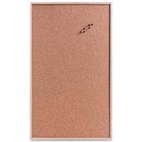 Zeller Prikbord - kurk - XXL formaat - 60 x 100 cm - memobord