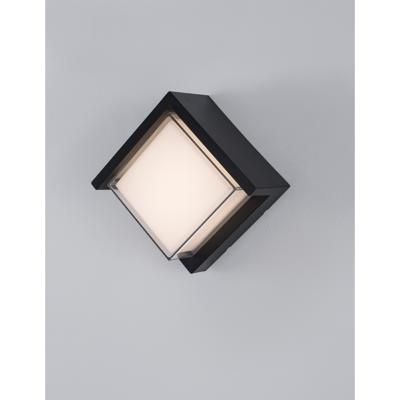 Lyora Design wandlampMax vierkant grijs - 9026001