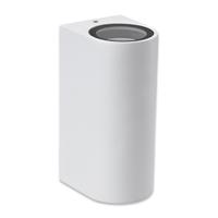 GU10-wandarmatuur Piove wit Up-Down