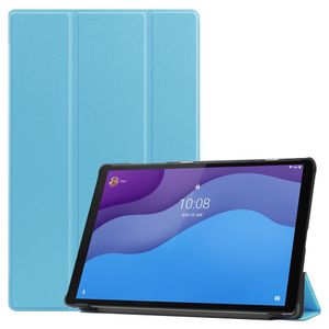 3-Vouw sleepcover hoes - Lenovo Tab M10 HD Gen 2 (2e generatie) - Lichtblauw